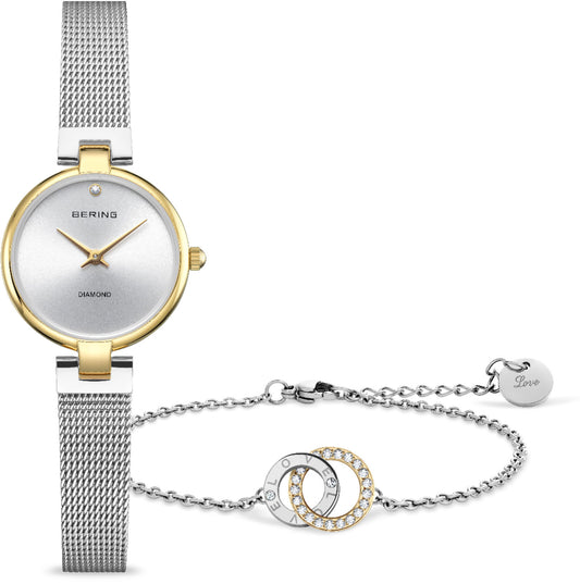 Bering The 15th Anniversary 17724-010-GWP Damen Uhr • Quarz • Saphirglas