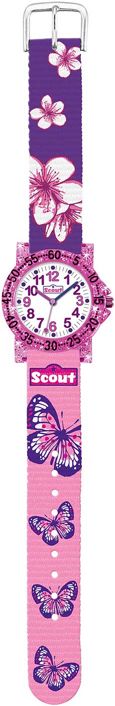 Scout 375013 Girls' Watch • Learning Dial • 5 bar Water Resistant