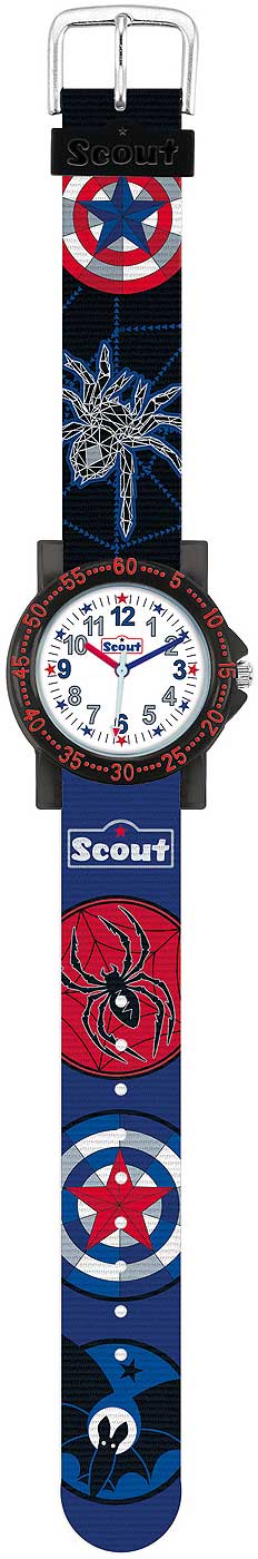 Scout 375.020 Boys' Watch • Robust • Clear Dial • 5 ATM Water Resistant