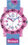 Scout 375027 Girls' Watch • Learning Dial • Washable Textile Strap
