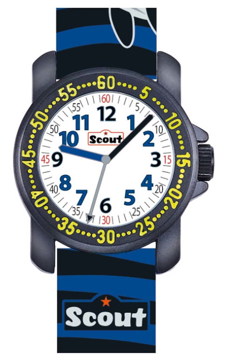 Montre pour garçon Scout 376.009 • Mouvement à quartz • Bracelet textile