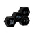 Karlsson Six In The Mix Wecker 17.5 cm Schwarz Gummiert • Zeitanzeige • Weckfunktion