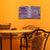 Horloge murale Dixtime 28x48 cm aluminium • Made in Germany • Mouvement à quartz silencieux