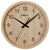 Atlanta Wall Clock 30.5 cm Ø Plastic • Radio-Controlled Movement • Silent