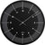 Horloge murale Atlanta Ø 40 cm métal • Design moderne • Mouvement à quartz silencieux
