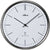 Atlanta Horloge murale 29,5 cm Ø Métal • Précision radiocommandée • Mouvement silencieux
