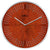 Horloge murale Atlanta 30 cm Ø métal • Design moderne • Aspect rouille