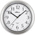 Atlanta Horloge murale 30 cm Ø plastique • Mouvement silencieux • Adaptée aux pièces humides