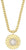 Halskette aus Edelstahl - Arctic Flowers Gold glänzend - BERING Modell: 465-259-450