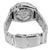 Seiko Herrenarmbanduhr mit Mechanik-Ansicht im Edelstahl-Gehäuseboden und Armband