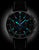 Ruhla Glasbach Cup 49703 Herrenuhr • Made in Germany • Chronograph