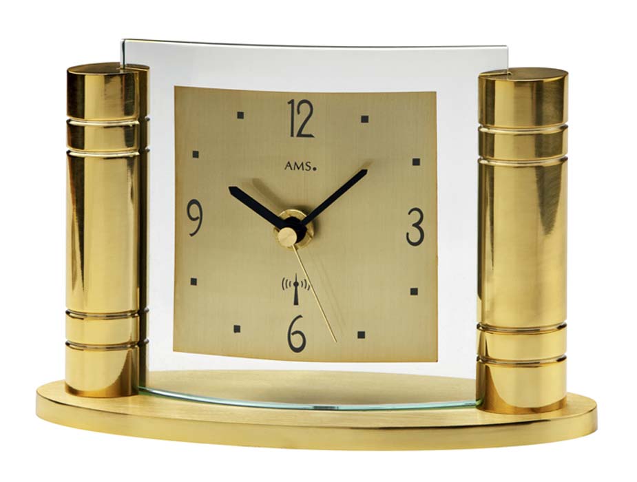 Horloge murale AMS • Mouvement à quartz précis • Design intemporel