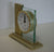 AMS Table Clock 16x17x6 cm Metal • Radio-Controlled Movement • Modern Design
