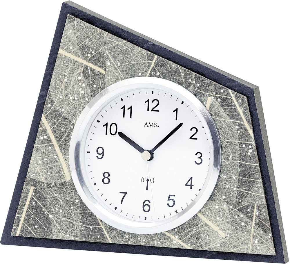 Pendule à poser AMS • Design moderne • Mesure du temps fiable