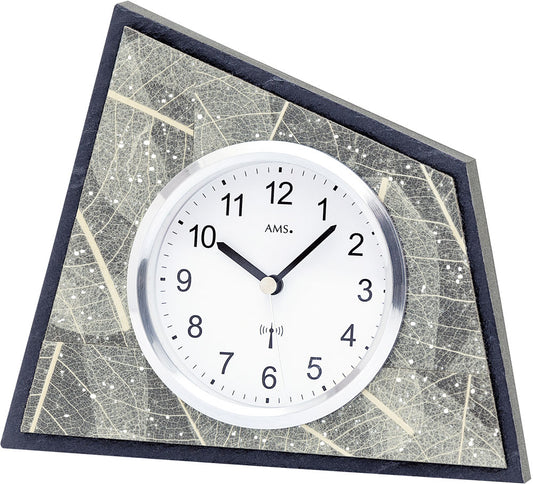 Pendule à poser AMS • Design moderne • Mesure du temps fiable