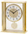 AMS Table Clock 25x20x7 cm Metal and Glass • Precise Radio-Controlled Pendulum Movement • Timeless Design
