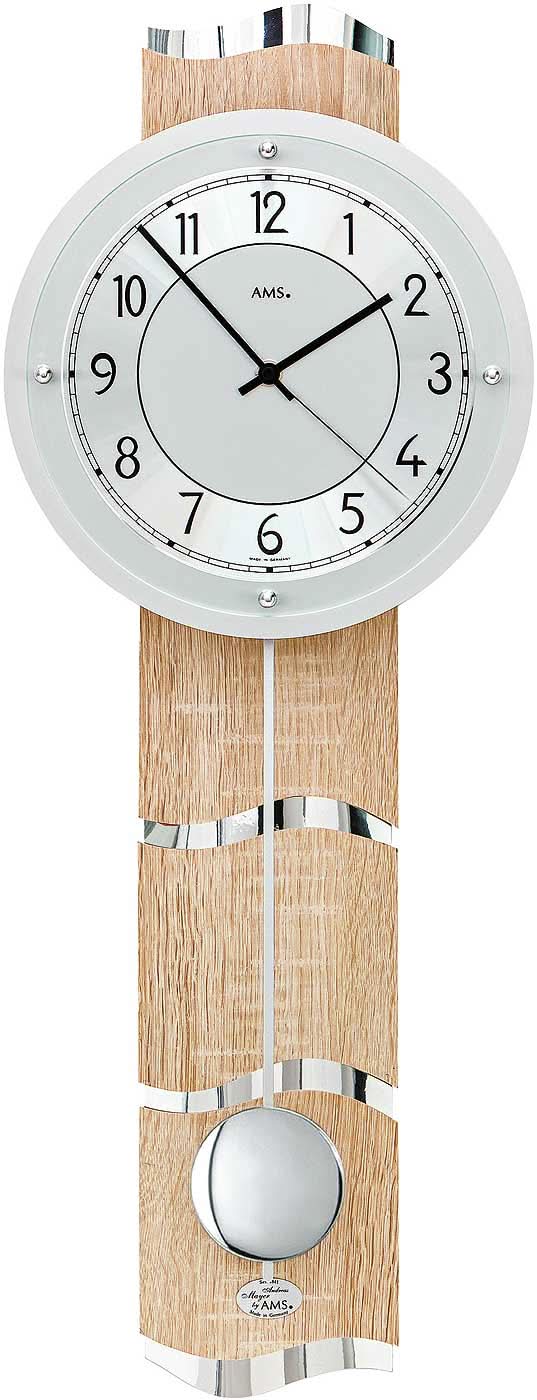 Horloge murale AMS • Mouvement de précision • Design intemporel