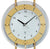 Horloge murale AMS 60x24x6 cm métal • Radiopilotée • Silencieuse