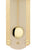 Horloge murale AMS 60x22x7 cm bois • Radiopilotée • Design élégant