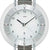 Horloge murale AMS 60x24x6 cm bois • Mouvement pendulaire radio-piloté précis • Design moderne