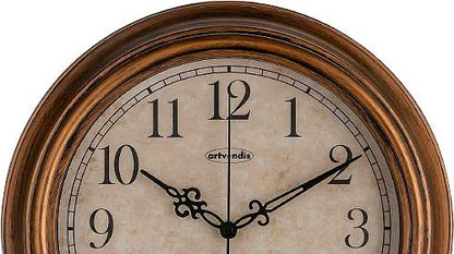 AMS Wall Clock 30x30x5 cm Plastic • Radio-controlled • Precise