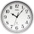 AMS Wanduhr 32 cm Ø Metall • Präzises Funkuhrwerk • Stilvolles Design
