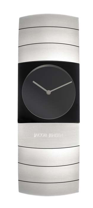 Jacob Jensen ARC 580 Ladies' Watch • Sapphire Glass • Titanium