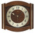 AMS Wall Clock 27x27 cm Wood • Radio-Controlled Movement • Timeless Design