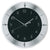AMS Wall Clock 31 cm Ø Aluminum • Radio-Controlled • Modern Design