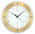 AMS Wall Clock 31x31x4 cm Metal • Radio Controlled • Timeless Design