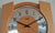 Horloge murale AMS Ø 27 cm • Mouvement radio-piloté précis • Design intemporel