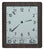 AMS Wall Clock 24x21x3 cm Plastic • Radio-controlled movement • Silent