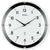 Horloge murale AMS 31x31x4 cm Métal • Radiopilotée • Design moderne