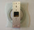 AMS Wall Clock 30x32 cm Wood • Radio-Controlled • Timeless Design