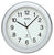 AMS Wall Clock 30 cm Ø Plastic • Radio Controlled • Modern Design