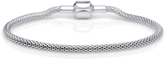 Stainless steel bracelet 170 mm - Bering Jewelry Model: 613-10-170