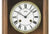 AMS Horloge murale 53x27x13 cm bois • Mouvement mécanique de 14 jours • Arrêt manuel de la sonnerie