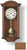 Horloge murale AMS 53x27x13 cm bois • Mouvement mécanique 14 jours • Mélodie Westminster