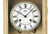 Horloge murale AMS 53x27x13 cm bois • Mécanique • Gong circulaire