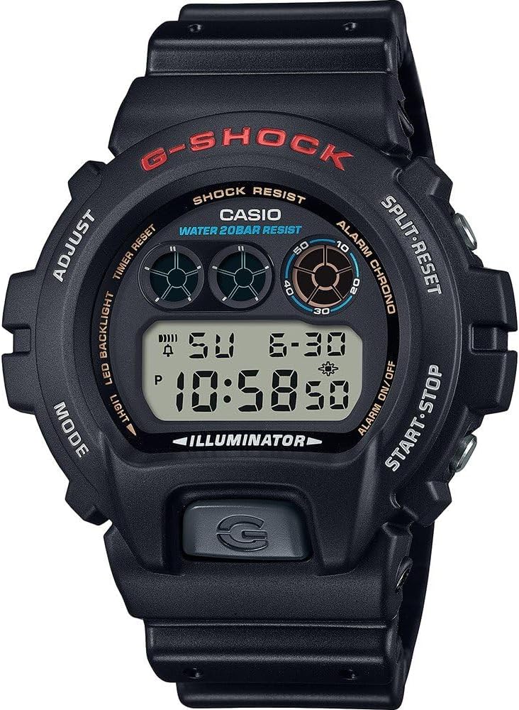 Casio G-Shock DW-6900U-1ER Herrenuhr • Extreme Stoßfestigkeit • 20 Bar