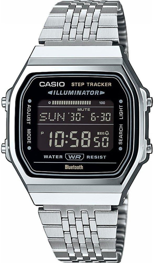 Casio Vintage ABL-100WE-1BEF Watch • Bluetooth • Pedometer