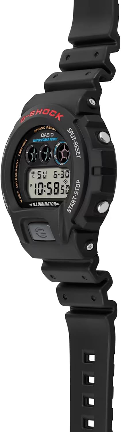 Casio G-Shock DW-6900U-1ER Herrenuhr • Extreme Stoßfestigkeit • 20 Bar