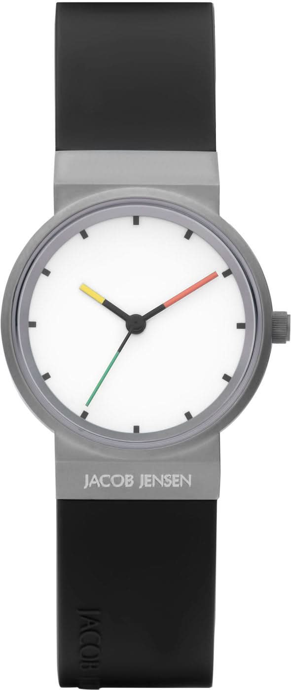 Montre pour homme Jacob Jensen JACOB-JENSEN • Mouvement à quartz précis • Verre saphir & Titane