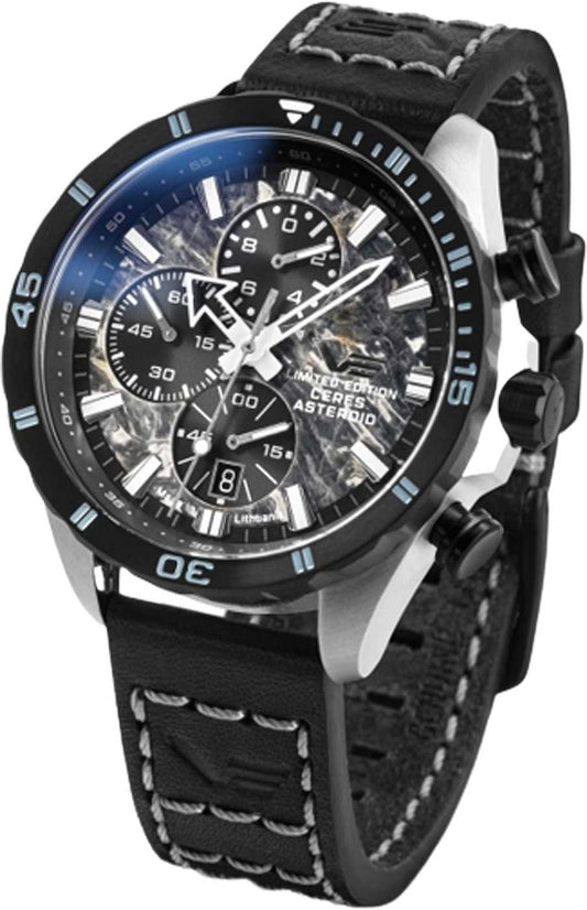Montre pour homme Vostok Europe Ceres Asteroid 6S10-320E693 • Mouvement à quartz • Étanchéité 20 bar