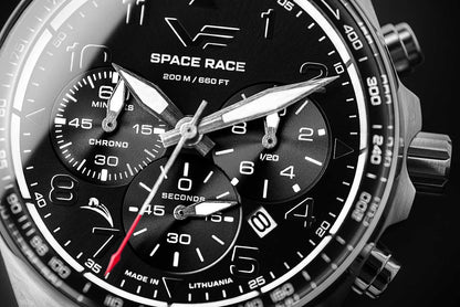 Vostok Europe Space Race 6S20-325A741 Herrenuhr • K1 Sicherheitsglas • 20 ATM
