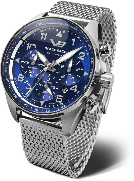Vostok Europe Space Race 6S20-325A742B Herrenuhr • K1 Glas