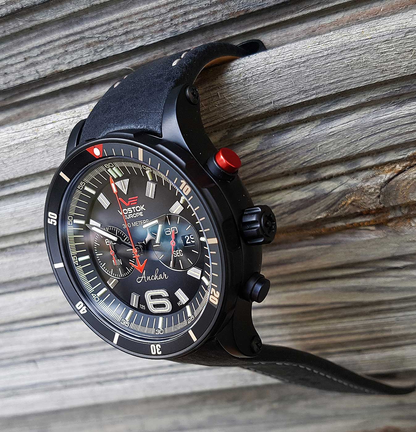 Vostok Europe Anchar 6S21-510C582 Men's Watch • GTLS • 30 ATM