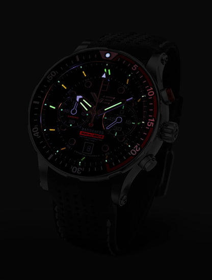 Vostok Europe Batiscafos 6S21-511A771 Herrenuhr • Tritium-Leuchtquellen • 30 ATM