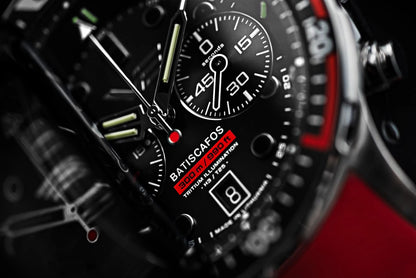 Vostok Europe Batiscafos 6S21-511A771 Herrenuhr • Tritium-Leuchtquellen • 30 ATM