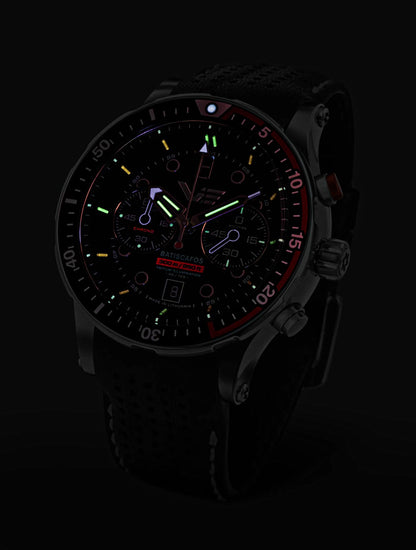 Vostok Europe Batiscafos 6S21-511A771B Men's Watch • Tritium Tubes • 30 ATM